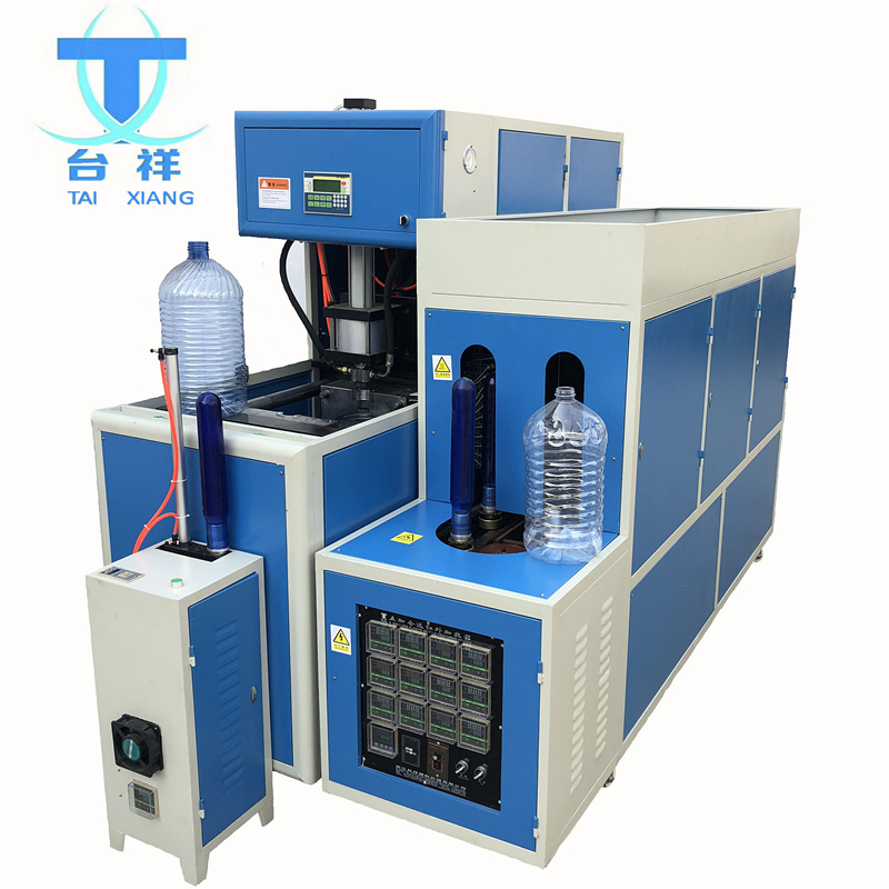 20L半自動一出一吹瓶機